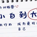 (8621期)计划力训练营-从小白到大神:做可执行 的计划,成为更好 的自己-我创创业-副业网-网络创业-资源分享-网课资源-学习教程-学知识-自媒体-抖音-视频号-小红书-网络项目,赚钱软件,副业,兼职,学生赚,挂机赚-我创创业-副业网-5ccy.cn