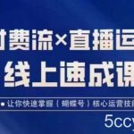 视频号付费流实操课程，付费流✖️直播运营速成课，让你快速掌握视频号核心运营技能-我创创业-副业网-网络创业-资源分享-网课资源-学习教程-学知识-自媒体-抖音-视频号-小红书-网络项目,赚钱软件,副业,兼职,学生赚,挂机赚-我创创业-副业网-5ccy.cn