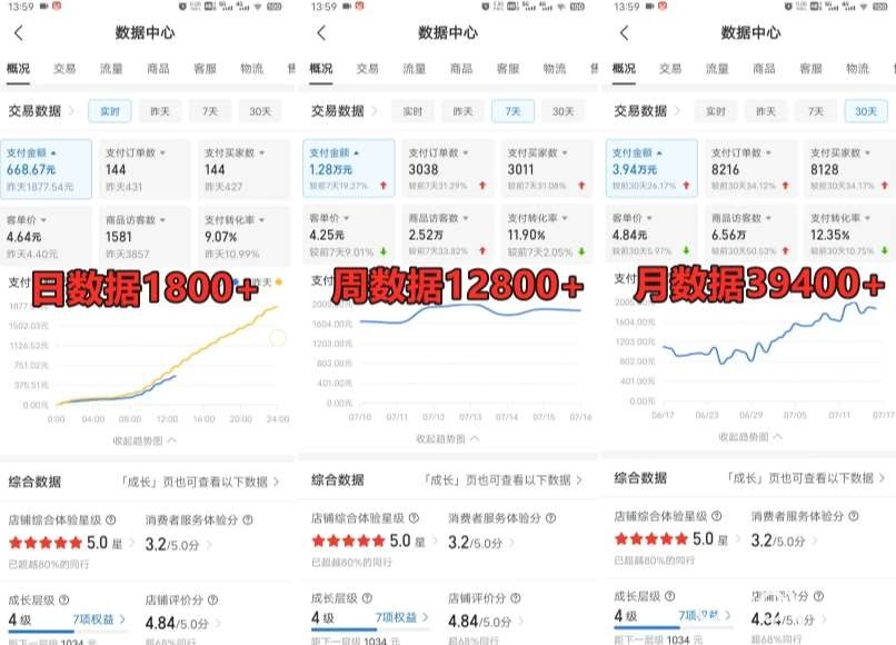 拼多多虚拟电商训练营月入30000 你也行，暴利稳定长久，副业首选
