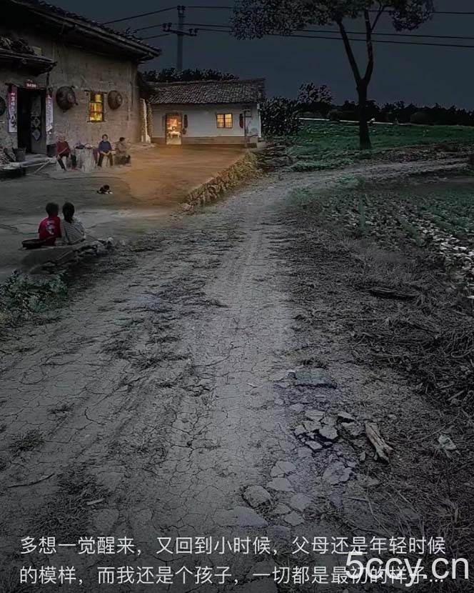 (8568期)视频号乡村夜景治愈视频课程,一条龙实操玩法(教程 素材 软件)