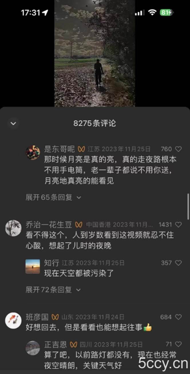 (8568期)视频号乡村夜景治愈视频课程,一条龙实操玩法(教程 素材 软件)