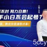 大左教您从0到1做直播带货,选择不对,努力白费,5小时课程搞定那点事,解决你起号问题-我创创业-副业网-网络创业-资源分享-网课资源-学习教程-学知识-自媒体-抖音-视频号-小红书-网络项目,赚钱软件,副业,兼职,学生赚,挂机赚-我创创业-副业网-5ccy.cn