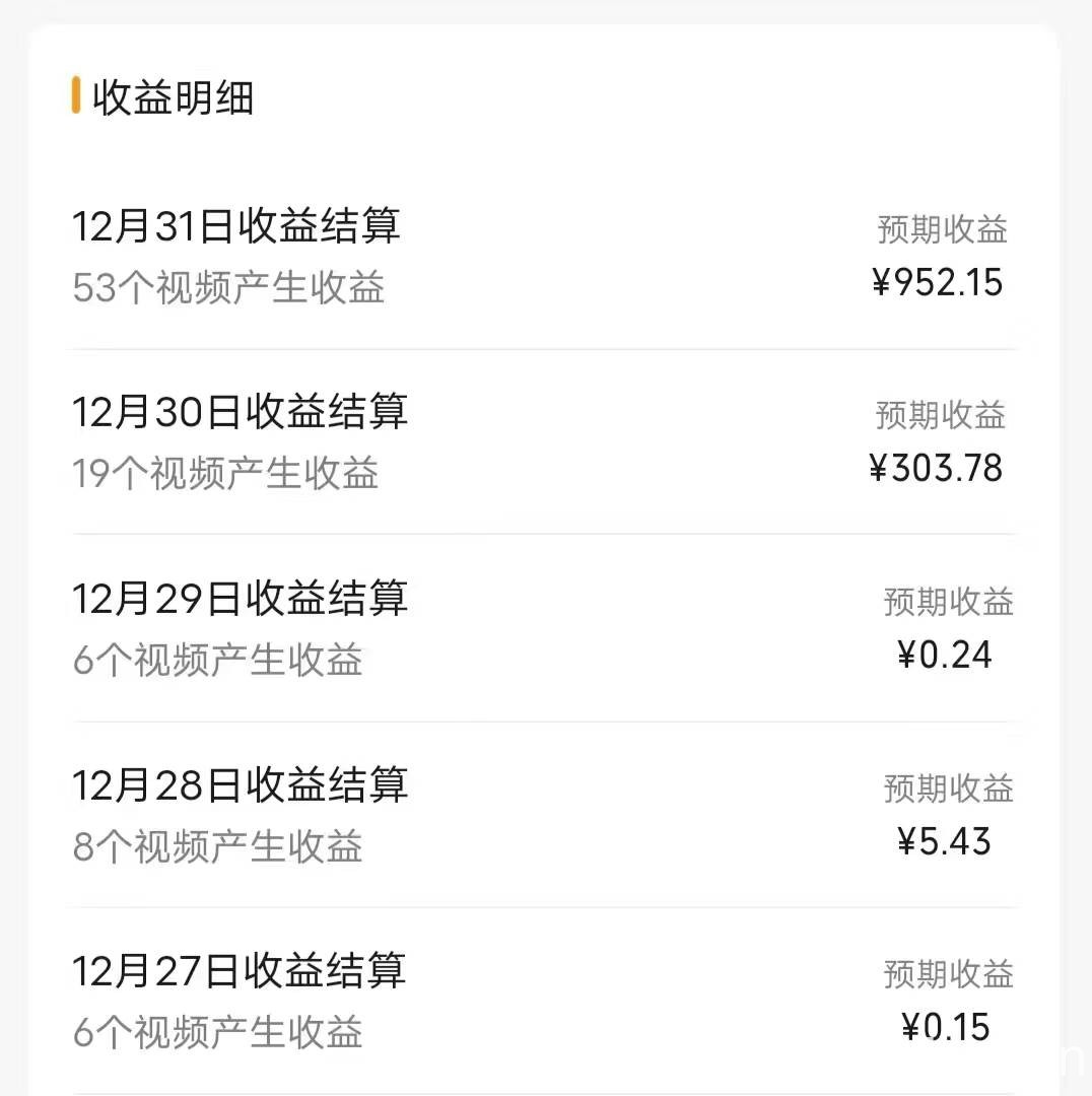 (8550期)每天半小时轻松月入过万,适合任意人群,小白无脑操作,AI条条原创视频