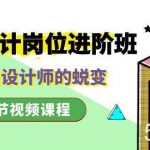 (8498期)视觉设计岗位进阶班,从美工到设计师的蜕变(4节视频课程)-我创创业-副业网-网络创业-资源分享-网课资源-学习教程-学知识-自媒体-抖音-视频号-小红书-网络项目,赚钱软件,副业,兼职,学生赚,挂机赚-我创创业-副业网-5ccy.cn