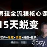 阿晖【全能剪辑高手训练营】剪辑 思维 调色 拍摄 包装（5合1）-我创创业-副业网-网络创业-资源分享-网课资源-学习教程-学知识-自媒体-抖音-视频号-小红书-网络项目,赚钱软件,副业,兼职,学生赚,挂机赚-我创创业-副业网-5ccy.cn