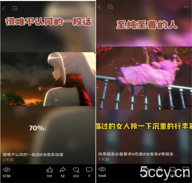 （8150期）视频号情感动漫治愈变现项目分享课，一条龙玩法分享给你（教程 素材）