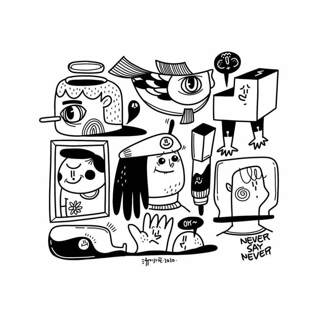 趣味实用的手绘pop想画就画 一起来趣味绘画(30节课)