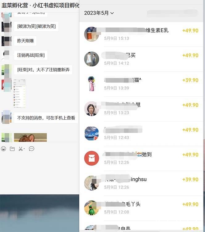 （8054期）小红书虚拟引流变现项目4期，日赚1000 只要有执行力，这个项目就适合