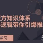 （7950期）引力魔方知识体系，从底层逻辑带你引爆荐推流量！-我创创业-副业网-网络创业-资源分享-网课资源-学习教程-学知识-自媒体-抖音-视频号-小红书-网络项目,赚钱软件,副业,兼职,学生赚,挂机赚-我创创业-副业网-5ccy.cn