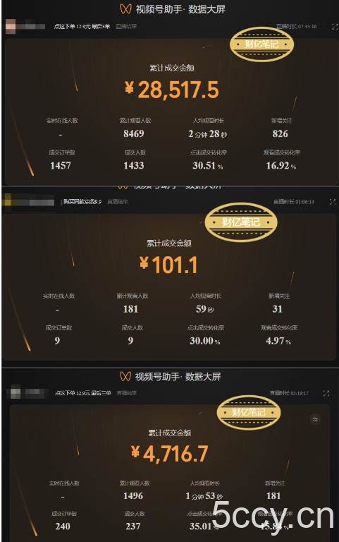 （7944期）视频号快速起号，分成计划及带货，0-1起盘、运营、变现玩法，日入1000