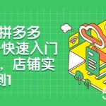 海外版拼多多Temu-快速入门实战课,店铺实战从0到1(12节课)-我创创业-副业网-网络创业-资源分享-网课资源-学习教程-学知识-自媒体-抖音-视频号-小红书-网络项目,赚钱软件,副业,兼职,学生赚,挂机赚-我创创业-副业网-5ccy.cn