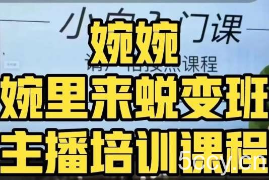婉婉·婉里来蜕变班（主播课）全方位理解底层逻辑并灵活运用-我创创业-副业网-网络创业-资源分享-网课资源-学习教程-学知识-自媒体-抖音-视频号-小红书-网络项目,赚钱软件,副业,兼职,学生赚,挂机赚-我创创业-副业网-5ccy.cn