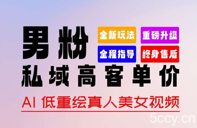0 基础轻松上手 + 作品 100% 过原创 + 暴力涨粉 + 变现方式多种多样，2024 全新“男粉”变现玩法【揭秘】-我创创业-副业网-网络创业-资源分享-网课资源-学习教程-学知识-自媒体-抖音-视频号-小红书-网络项目,赚钱软件,副业,兼职,学生赚,挂机赚-我创创业-副业网-5ccy.cn