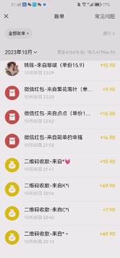 （7701期）一单收益19.9-399，一个蓝海冷门项目，在小红书上卖人事虚拟资料