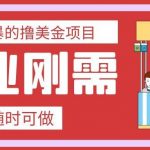 (7710期)最简单粗暴的撸美金项目 会打字就能轻松赚美金-我创创业-副业网-网络创业-资源分享-网课资源-学习教程-学知识-自媒体-抖音-视频号-小红书-网络项目,赚钱软件,副业,兼职,学生赚,挂机赚-我创创业-副业网-5ccy.cn