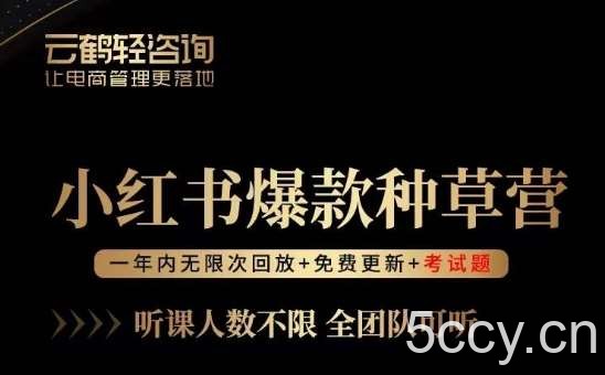 言若非-小红书爆款种草营，最值得入局的站外流量渠道！-我创创业-副业网-网络创业-资源分享-网课资源-学习教程-学知识-自媒体-抖音-视频号-小红书-网络项目,赚钱软件,副业,兼职,学生赚,挂机赚-我创创业-副业网-5ccy.cn