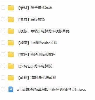 （7663期）全能剪辑-创作人 剪映专业版实战系统训练营 课程 安装包＋素材！