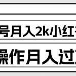 外面收费1980的小红书商单保姆级教程，单号月入2k，矩阵操作轻松月入过万-我创创业-副业网-网络创业-资源分享-网课资源-学习教程-学知识-自媒体-抖音-视频号-小红书-网络项目,赚钱软件,副业,兼职,学生赚,挂机赚-我创创业-副业网-5ccy.cn