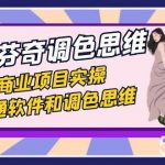 达芬奇-调色思维，商业项目实操，打通软件和调色思维（37节课）-我创创业-副业网-网络创业-资源分享-网课资源-学习教程-学知识-自媒体-抖音-视频号-小红书-网络项目,赚钱软件,副业,兼职,学生赚,挂机赚-我创创业-副业网-5ccy.cn