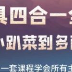 AI工具全能课,一套课程学会所有主流AI工具,从AI领域的小趴菜蜕变成AI技能多面手-我创创业-副业网-网络创业-资源分享-网课资源-学习教程-学知识-自媒体-抖音-视频号-小红书-网络项目,赚钱软件,副业,兼职,学生赚,挂机赚-我创创业-副业网-5ccy.cn