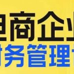 电商企业财务管理线上课,为电商企业规划财税-我创创业-副业网-网络创业-资源分享-网课资源-学习教程-学知识-自媒体-抖音-视频号-小红书-网络项目,赚钱软件,副业,兼职,学生赚,挂机赚-我创创业-副业网-5ccy.cn