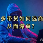 多多视频带货选什么商品链接才能爆单,10分钟教会你,爆单不是浮云【揭秘】-我创创业-副业网-网络创业-资源分享-网课资源-学习教程-学知识-自媒体-抖音-视频号-小红书-网络项目,赚钱软件,副业,兼职,学生赚,挂机赚-我创创业-副业网-5ccy.cn