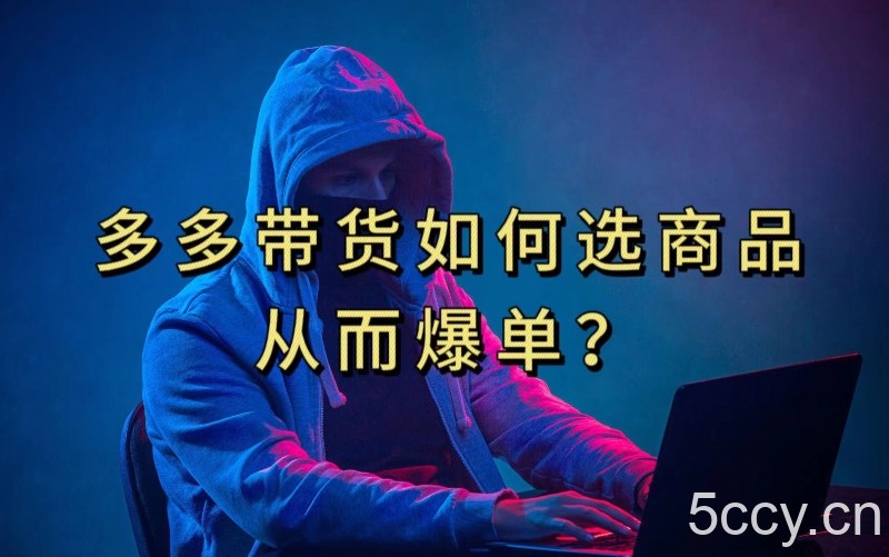 多多视频带货选什么商品链接才能爆单，10分钟教会你，爆单不是浮云【揭秘】-我创创业-副业网-网络创业-资源分享-网课资源-学习教程-学知识-自媒体-抖音-视频号-小红书-网络项目,赚钱软件,副业,兼职,学生赚,挂机赚-我创创业-副业网-5ccy.cn