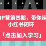 自媒体成长IP营第四期,带你从0到1跑通小红书闭环-我创创业-副业网-网络创业-资源分享-网课资源-学习教程-学知识-自媒体-抖音-视频号-小红书-网络项目,赚钱软件,副业,兼职,学生赚,挂机赚-我创创业-副业网-5ccy.cn