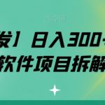 【全网首发】日入300 抖音引流软件项目拆解【揭秘】-我创创业-副业网-网络创业-资源分享-网课资源-学习教程-学知识-自媒体-抖音-视频号-小红书-网络项目,赚钱软件,副业,兼职,学生赚,挂机赚-我创创业-副业网-5ccy.cn