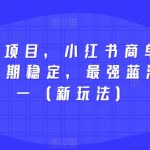 2023蓝海项目,小红书商单,快速千粉,长期稳定,最强蓝海没有之一(新玩法)-我创创业-副业网-网络创业-资源分享-网课资源-学习教程-学知识-自媒体-抖音-视频号-小红书-网络项目,赚钱软件,副业,兼职,学生赚,挂机赚-我创创业-副业网-5ccy.cn