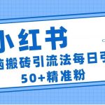 小红书群聊广场精准粉截流实操,0成本每天引流50+-我创创业-副业网-网络创业-资源分享-网课资源-学习教程-学知识-自媒体-抖音-视频号-小红书-网络项目,赚钱软件,副业,兼职,学生赚,挂机赚-我创创业-副业网-5ccy.cn