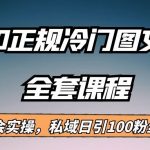 外面卖980的正规冷门图文新玩法,私域日引100粉丝,变现200-我创创业-副业网-网络创业-资源分享-网课资源-学习教程-学知识-自媒体-抖音-视频号-小红书-网络项目,赚钱软件,副业,兼职,学生赚,挂机赚-我创创业-副业网-5ccy.cn