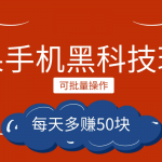小程序创作者之苹果手机黑科技玩法,每天多赚50块,可批量操作-我创创业-副业网-网络创业-资源分享-网课资源-学习教程-学知识-自媒体-抖音-视频号-小红书-网络项目,赚钱软件,副业,兼职,学生赚,挂机赚-我创创业-副业网-5ccy.cn