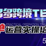拼多多跨境TEMU爆单运营实操培训班 海外拼多多的选品、运营、爆单-我创创业-副业网-网络创业-资源分享-网课资源-学习教程-学知识-自媒体-抖音-视频号-小红书-网络项目,赚钱软件,副业,兼职,学生赚,挂机赚-我创创业-副业网-5ccy.cn