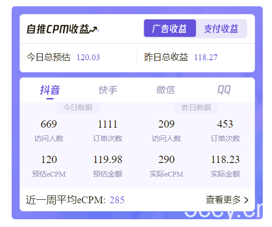 日入300 的小程序项目，测一下BMI就能挣钱