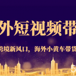 海外短视频带货,2023年跨境新风口,海外小黄车带货新机遇。-我创创业-副业网-网络创业-资源分享-网课资源-学习教程-学知识-自媒体-抖音-视频号-小红书-网络项目,赚钱软件,副业,兼职,学生赚,挂机赚-我创创业-副业网-5ccy.cn