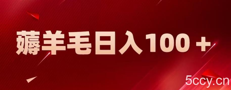 新平台零撸薅羊毛,一天躺赚100+,无脑复制粘贴【揭秘】