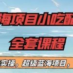 蓝海项目小吃配方全套课程,小白看完直接实操,单人日入1000 【揭秘】-我创创业-副业网-网络创业-资源分享-网课资源-学习教程-学知识-自媒体-抖音-视频号-小红书-网络项目,赚钱软件,副业,兼职,学生赚,挂机赚-我创创业-副业网-5ccy.cn