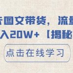 小红书色卡图文带货,流量引爆单人月入20W 【揭秘】-我创创业-副业网-网络创业-资源分享-网课资源-学习教程-学知识-自媒体-抖音-视频号-小红书-网络项目,赚钱软件,副业,兼职,学生赚,挂机赚-我创创业-副业网-5ccy.cn