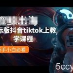 国际版抖音tiktok上教学课程，新手小白必看-我创创业-副业网-网络创业-资源分享-网课资源-学习教程-学知识-自媒体-抖音-视频号-小红书-网络项目,赚钱软件,副业,兼职,学生赚,挂机赚-我创创业-副业网-5ccy.cn