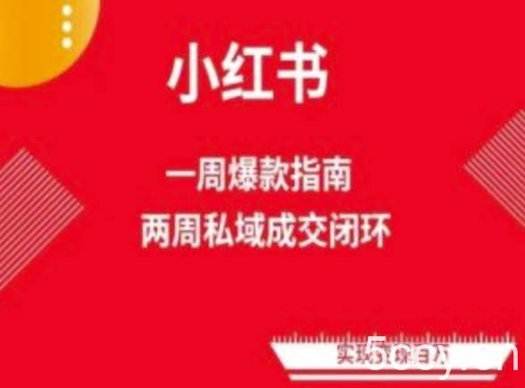爆款小红书免费流量体系课程(两周变现)，小红书电商教程-我创创业-副业网-网络创业-资源分享-网课资源-学习教程-学知识-自媒体-抖音-视频号-小红书-网络项目,赚钱软件,副业,兼职,学生赚,挂机赚-我创创业-副业网-5ccy.cn