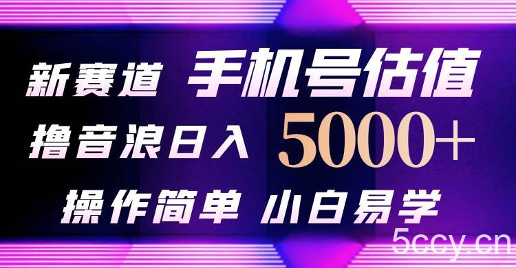 (10154期)抖音不出境直播【手机号估值】最新撸音浪,日入5000+,简单易学,适合…