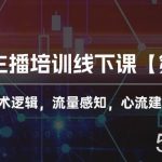 (10161期)2024主播培训线下课【第5期】主播话术逻辑,流量感知,心流建设提升等等-我创创业-副业网-网络创业-资源分享-网课资源-学习教程-学知识-自媒体-抖音-视频号-小红书-网络项目,赚钱软件,副业,兼职,学生赚,挂机赚-我创创业-副业网-5ccy.cn