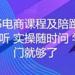 小红书电商课程及陪跑,课程反复听 实操随时问 学这一门就够了-我创创业-副业网-网络创业-资源分享-网课资源-学习教程-学知识-自媒体-抖音-视频号-小红书-网络项目,赚钱软件,副业,兼职,学生赚,挂机赚-我创创业-副业网-5ccy.cn