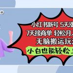 小红书影视泥巴追剧5天涨千粉7天接商单轻松月入过万无脑搬运玩法,小白也能轻松上手-我创创业-副业网-网络创业-资源分享-网课资源-学习教程-学知识-自媒体-抖音-视频号-小红书-网络项目,赚钱软件,副业,兼职,学生赚,挂机赚-我创创业-副业网-5ccy.cn