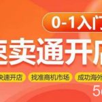 速卖通开店0-1入门,新手快速开店 找准商机市场 成功海外掘金-我创创业-副业网-网络创业-资源分享-网课资源-学习教程-学知识-自媒体-抖音-视频号-小红书-网络项目,赚钱软件,副业,兼职,学生赚,挂机赚-我创创业-副业网-5ccy.cn