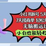 小红书影视泥巴追剧5天涨千粉,7天接商单,轻松月入过万,无脑搬运玩法【揭秘】-我创创业-副业网-网络创业-资源分享-网课资源-学习教程-学知识-自媒体-抖音-视频号-小红书-网络项目,赚钱软件,副业,兼职,学生赚,挂机赚-我创创业-副业网-5ccy.cn