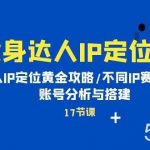 （10084期）健身达人IP定位课：个人IP定位黄金攻略/不同IP赛道区别/账号分析与搭建-我创创业-副业网-网络创业-资源分享-网课资源-学习教程-学知识-自媒体-抖音-视频号-小红书-网络项目,赚钱软件,副业,兼职,学生赚,挂机赚-我创创业-副业网-5ccy.cn