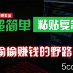 （10044期）偷偷赚钱野路子，0成本海外淘金，无脑粘贴复制 稳定且超简单 适合副业兼职-我创创业-副业网-网络创业-资源分享-网课资源-学习教程-学知识-自媒体-抖音-视频号-小红书-网络项目,赚钱软件,副业,兼职,学生赚,挂机赚-我创创业-副业网-5ccy.cn