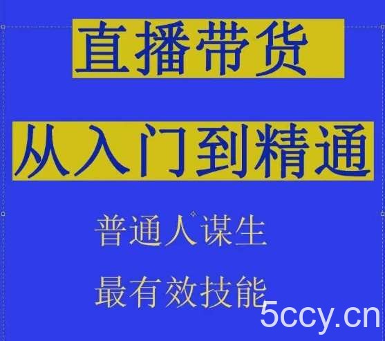 2024抖音直播带货直播间拆解抖运营从入门到精通,普通人谋生最有效技能